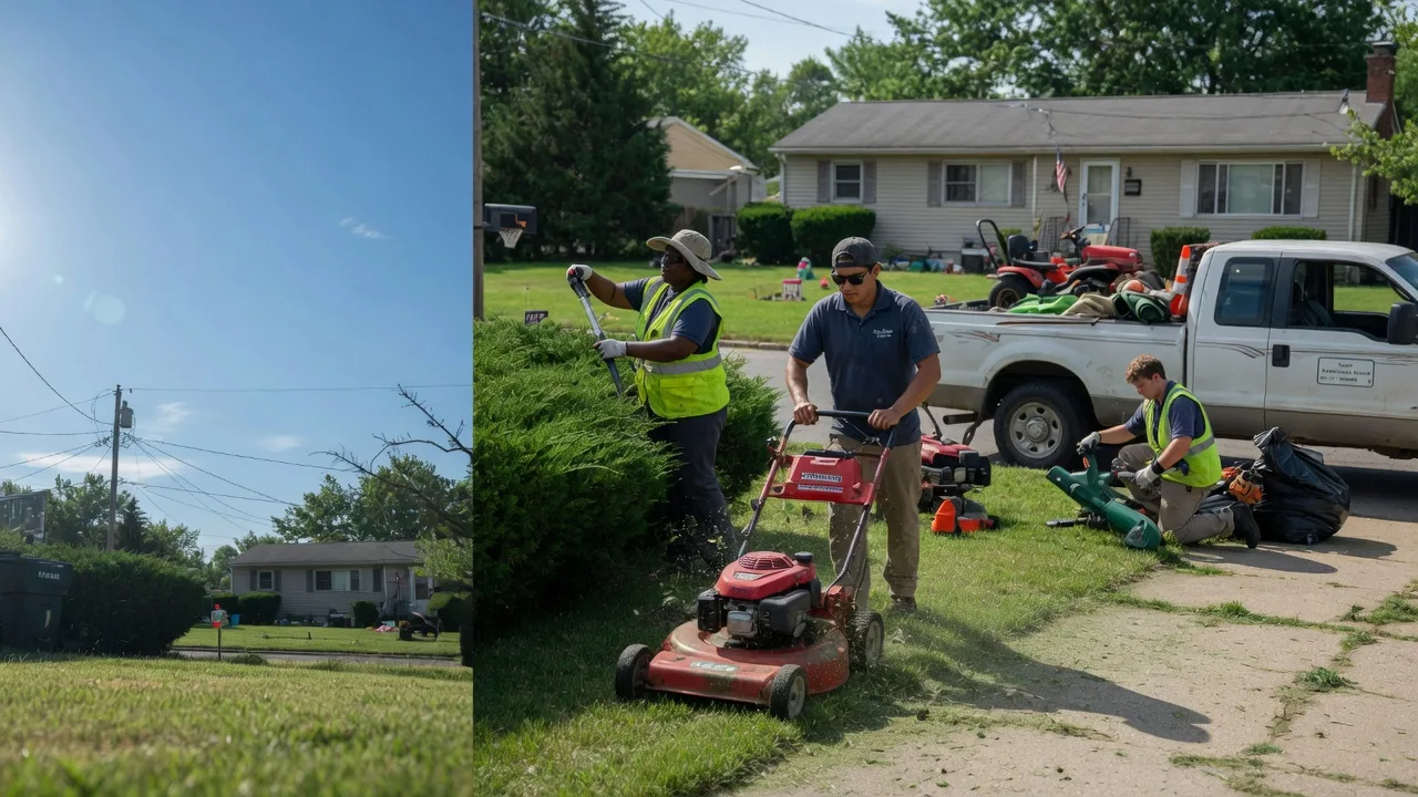 Lawn Care in Dearborn, MO near me